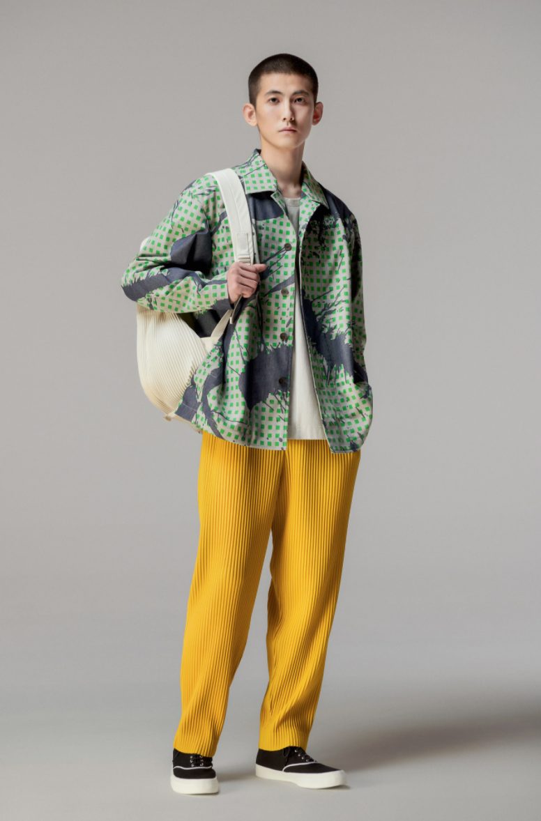 Homme Plissé Issey Miyake Spring 2021 Menswear — Fashion Homme Plissé Issey Miyake Spring 2021 Menswear — Fashion